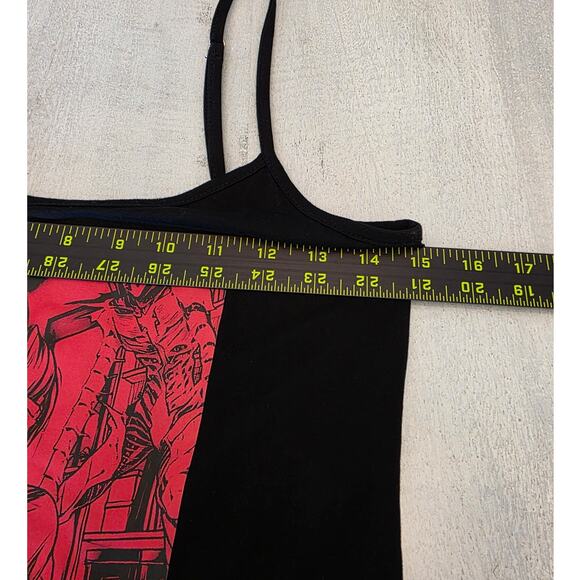 Death Note Slip Dress SZ Small Anime Gothic Manga - Picture 6 of 7